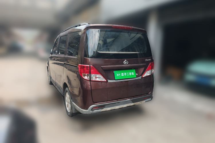 Used CHANGAN KAICHENG Ounuo S 2014 1.5L Base Version Rear Left 45 Deg