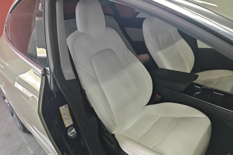 Used Tesla Model 3 2019 Standard Range Rear-Drive Upgraded Version Right Front Seat