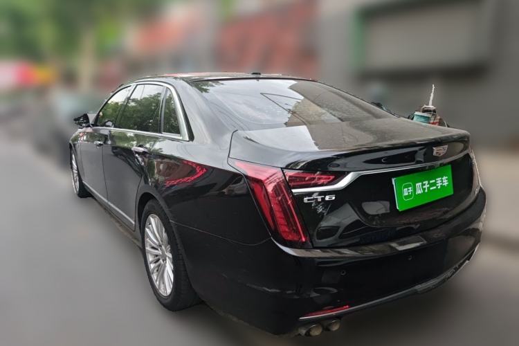 Used Cadillac CT6 2020 28T Fashion Edition