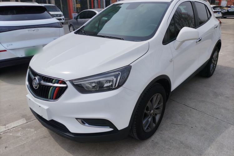 Used Buick Encore 2017 18T Automatic Two-Wheel Drive Urban Fashion Model