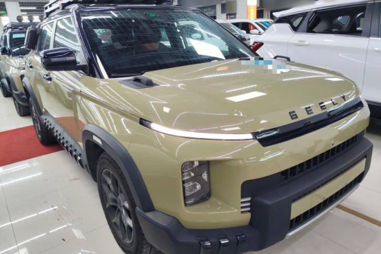 Used Geely Auto Cowboy 2025 1.5TD Fun-Offroad Version
