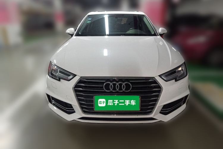 Used Audi A4L 2019 40 TFSI Ambition China VI Front