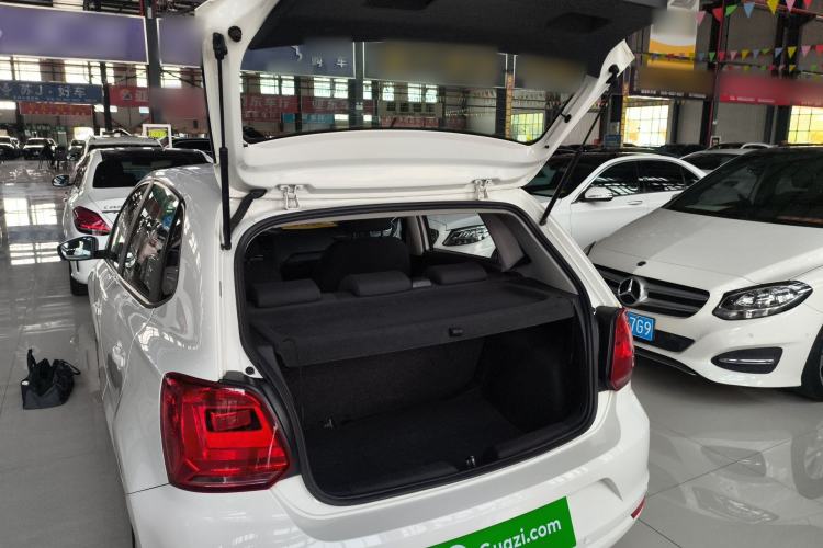 Used Volkswagen Polo 2016 1.4L Automatic Trendy Model Trunk