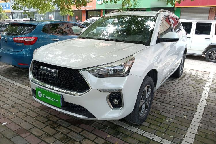 Used Haval H6 Coupe 2021 Smart Connect Edition 1.5T Automatic Two-Wheel Drive Luxury Smart Connect Version