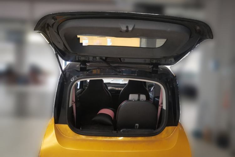 Used Baojun E300 2020 Plus Starry Intelligence Edition Trunk