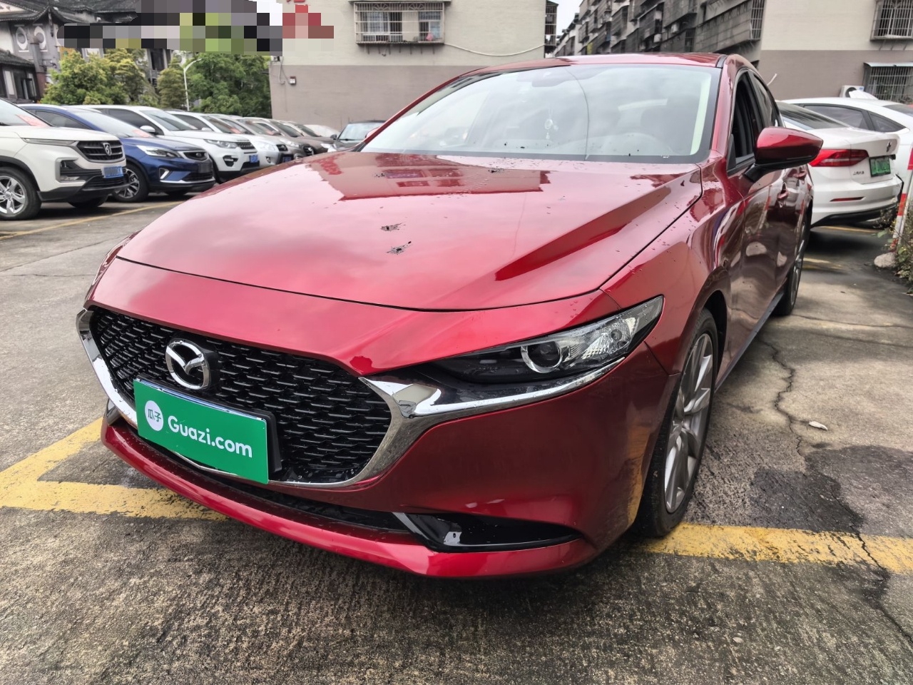 Parte inferior delantera