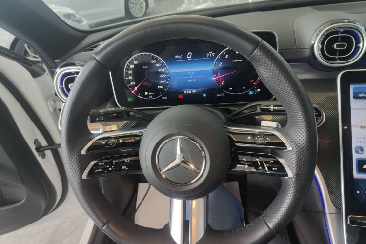 Used Mercedes-Benz C-Class 2023 Restyled C 260 L Night Edition Sports Version