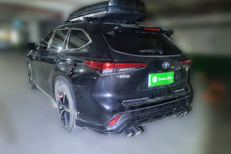 Used Toyota Crown Kluger 2021 2.5L HEV Four-Wheel Drive Flagship Edition Rear Left 45 Deg