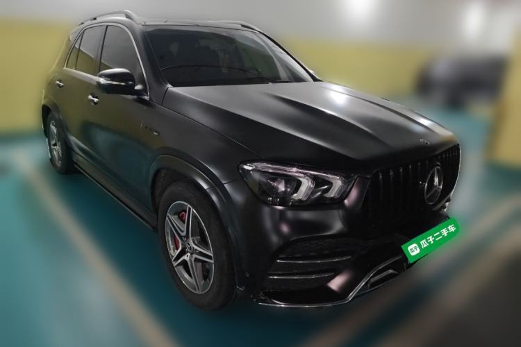 Used Mercedes-Benz GLE 2020 Restyled GLE 450 4MATIC Dynamic Edition Front Right 45 Deg