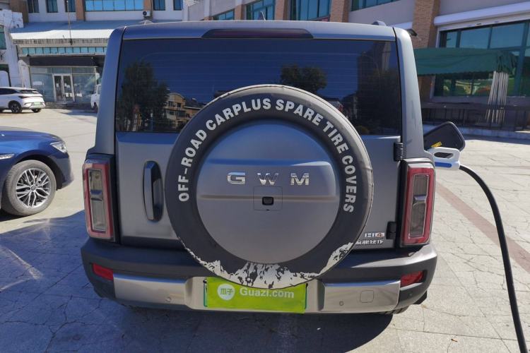 Used Haval Raptor New Energy 2026 Model Hi4 150 Ultra Rear