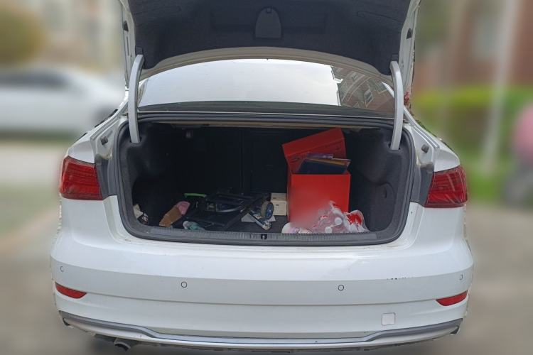 Used Audi A3 2019 Limousine 35 TFSI Sport Edition China V Emission Standard
