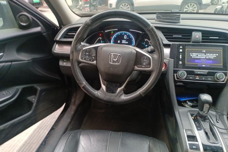 Used Honda Civic 2016 220TURBO CVT Prestige Edition Steering Wheel