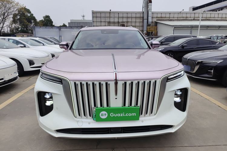 Used Hongqi E-HS9 2021 460 km Range Flagship Edition Six-Seater
