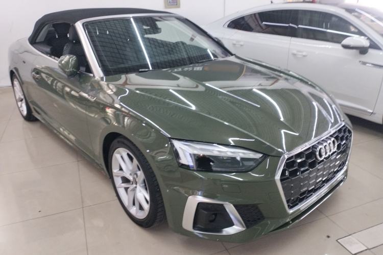 Used Audi A5 2022 Cabriolet 40 TFSI Fashion Dynamic Model
