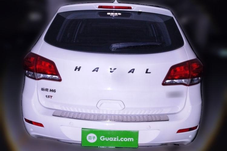 Used Haval H6 2015 Upgraded Model 1.5T Manual Two-Wheel Drive Elite Version