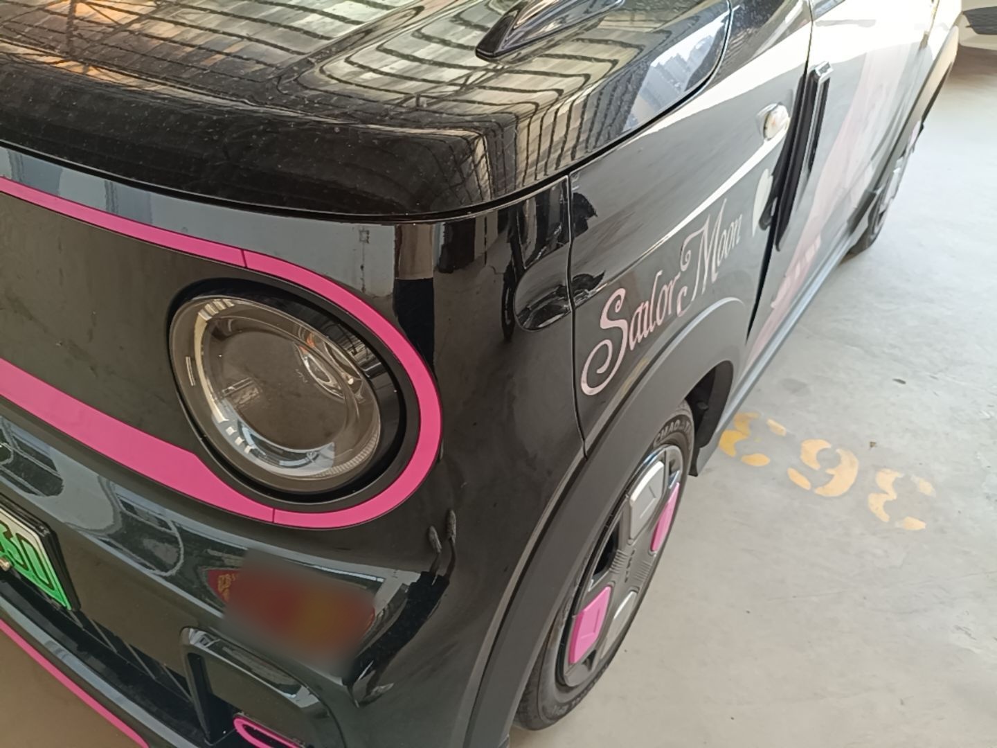 Geely Galaxy Panda 2025 210km Panda Kart — снимка 8