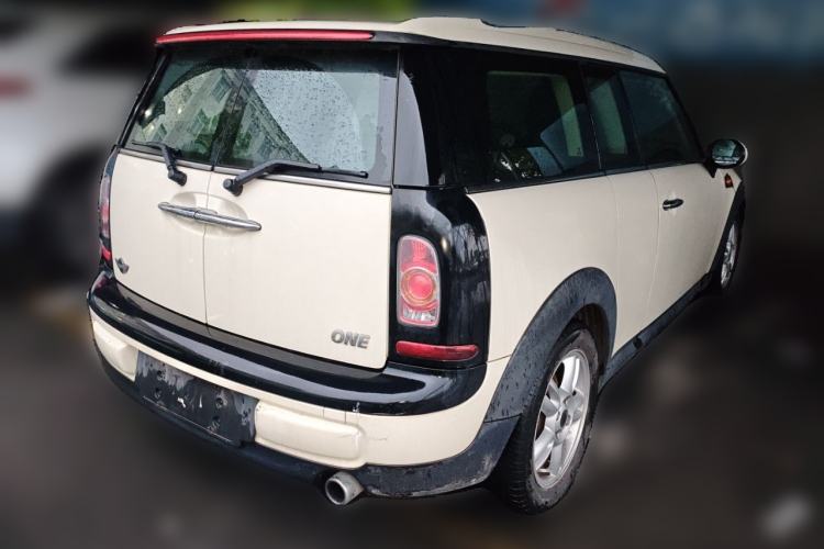 Used MINI Clubman 2011 1.6L ONE Rear Right 45 Deg