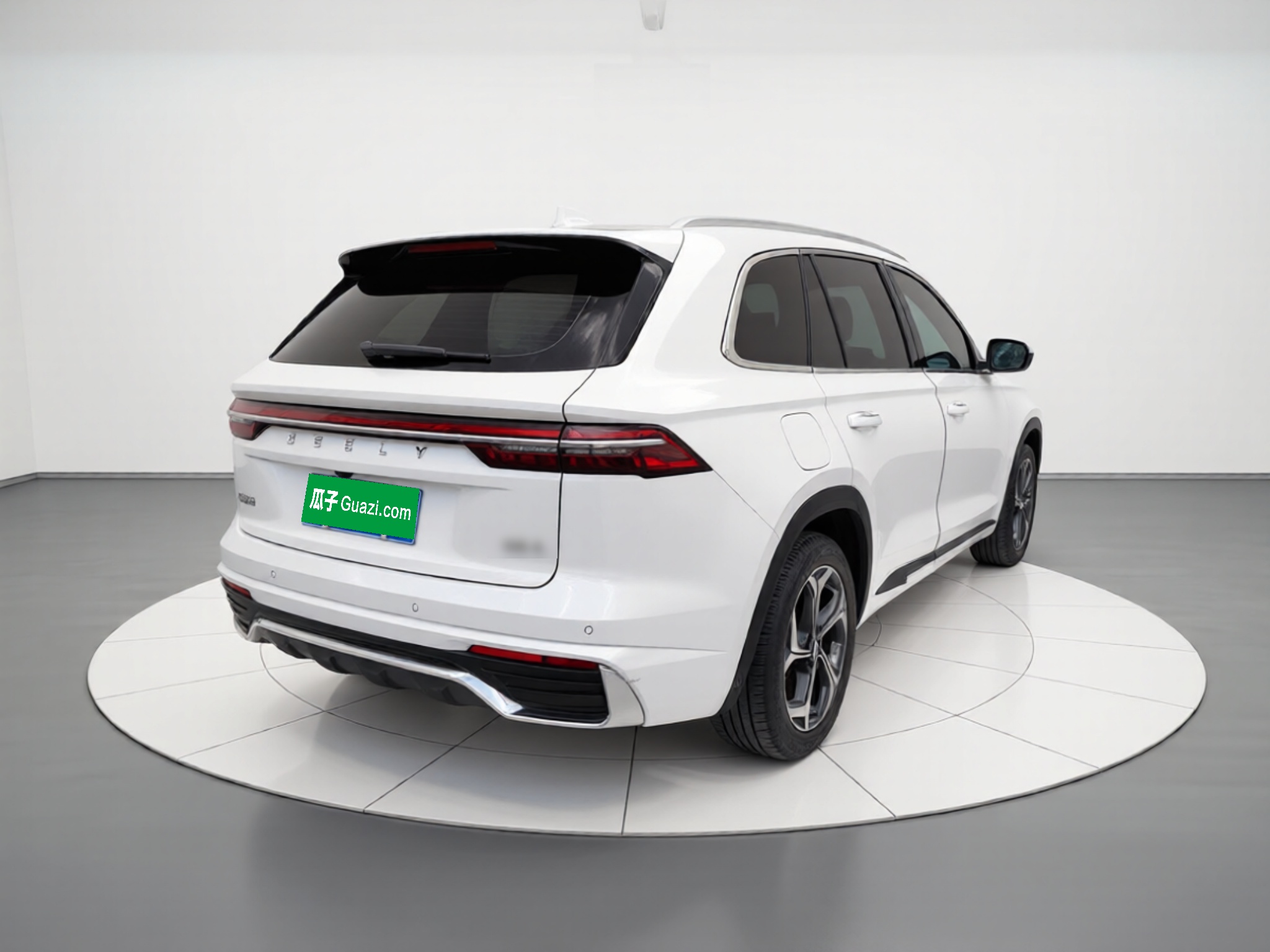 Geely Auto Monjaro L 2021 2.0TD DCT EVO Two-Wheel Drive Prestige Version — снимка 6