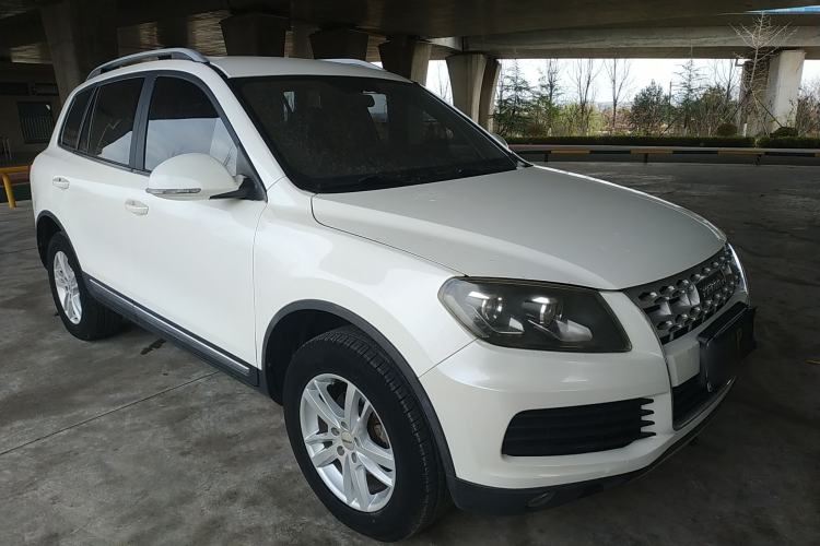 Used Yema T70 2015 1.8L Manual Elite Model
