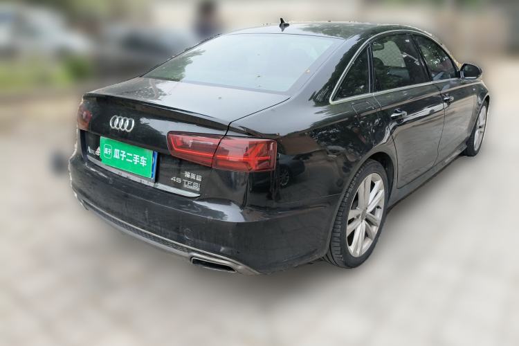 Used Audi A6L 2018 30th Anniversary Edition 45 TFSI quattro Sport model