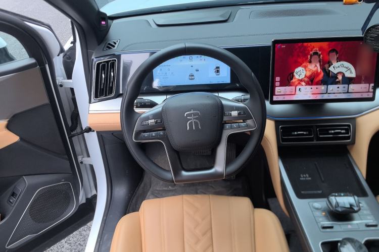 Used BYD Song L DM-i 2024 112 km Beyond Edition