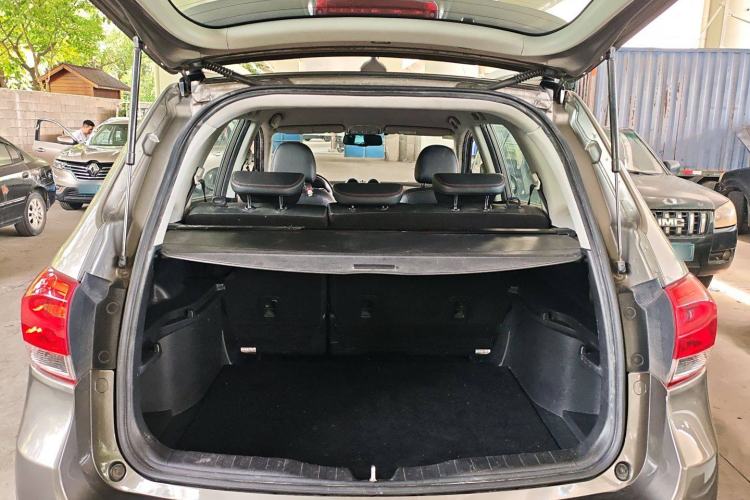 Used Haval H6 2013 Upgraded Model 2.4L Automatic Two-Wheel Drive Elite Version