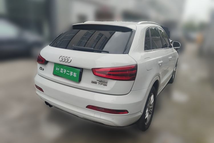 Used Audi Q3 2013 35 TFSI Comfort Model Rear Right 45 Deg