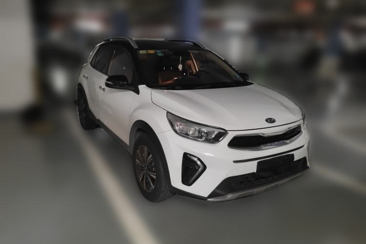 Used Kia kx1 Stonic 2019 1.4L Automatic Fun Edition China V Standard Front Right 45 Deg