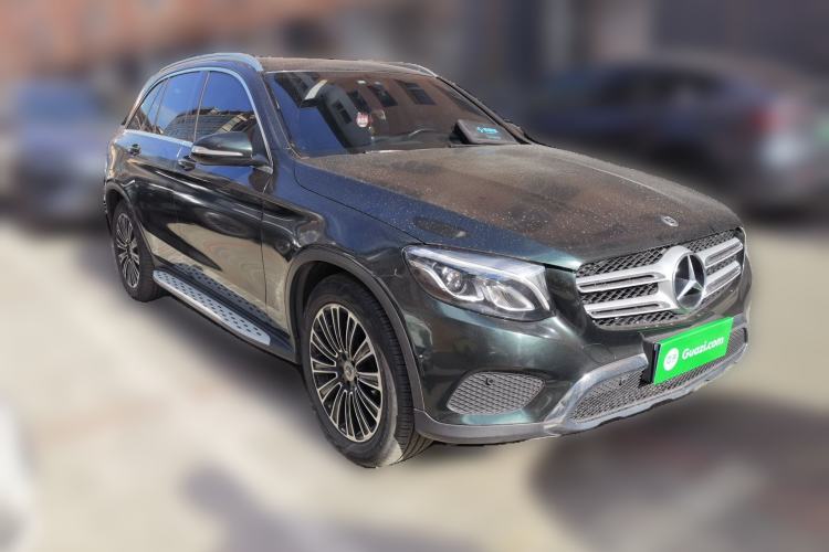 Used Mercedes-Benz GLC 2017 GLC 200 4MATIC
