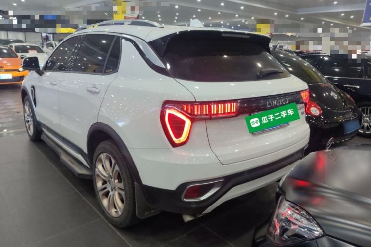 Used Lynk & Co 01 2017 2.0T Two-Wheel Drive Pro Edition Rear Left 45 Deg