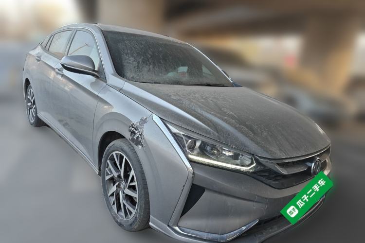 Used Dongfeng Aeolus Yixuan 2020 230T Automatic Advanced Edition Front Right 45 Deg