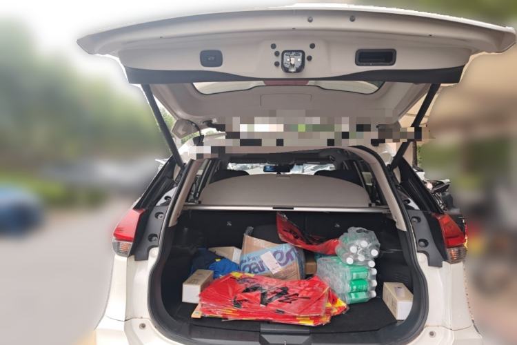 Used Nissan X-Trail 2019 2.0L CVT Smart Connect Comfort Edition 2WD Trunk