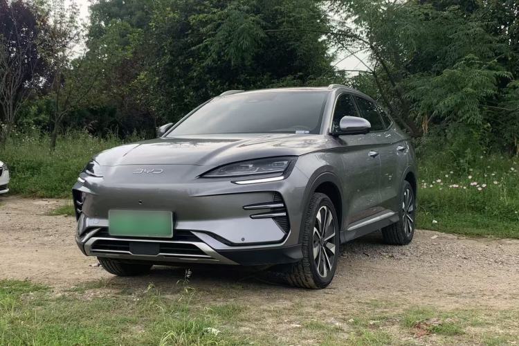 Used BYD Song PLUS New Energy 2025 EV 520km Premium Version