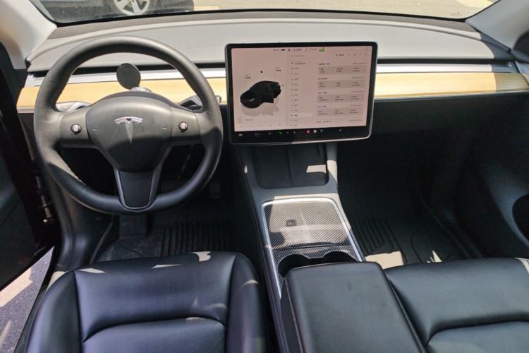 Used Tesla Model Y 2022 Long-Range All-Wheel-Drive Version
