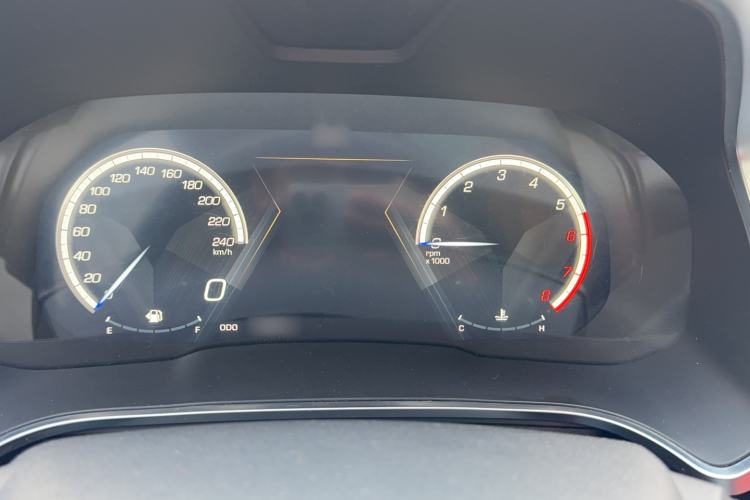 Used Wey VV5 2017 2.0T Flagship Edition