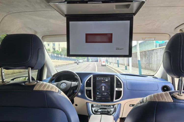 Used Mercedes-Benz Vito 2020 2.0T Elite Version 7 Seats
