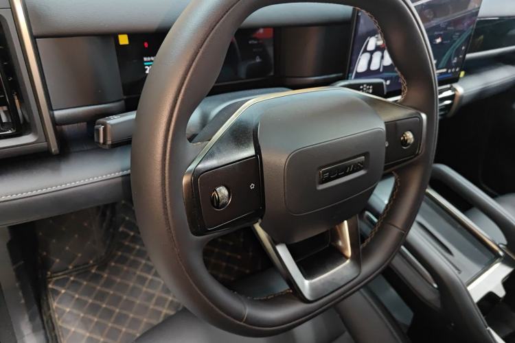 Used Chery Fulwin X3 Plus 2025 Model 401 Two-Wheel Drive Smart Leading Edition
