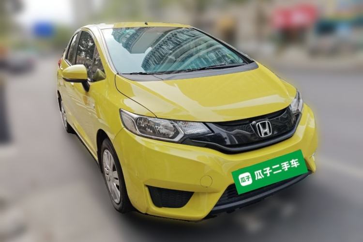 Used Honda Fit 2016 1.5L LX CVT Comfort Model Front Right 45 Deg