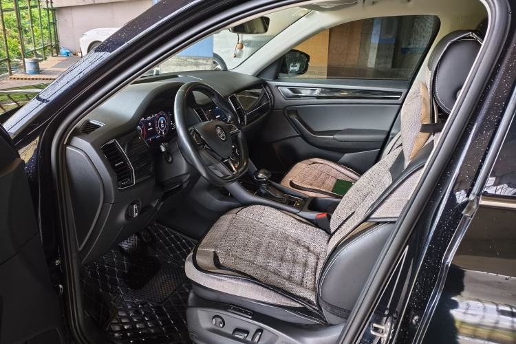 Used Skoda Kodiaq 2020 TSI330 5-Seat Two-Wheel Drive Deluxe Enjoyment Edition Driver Seat