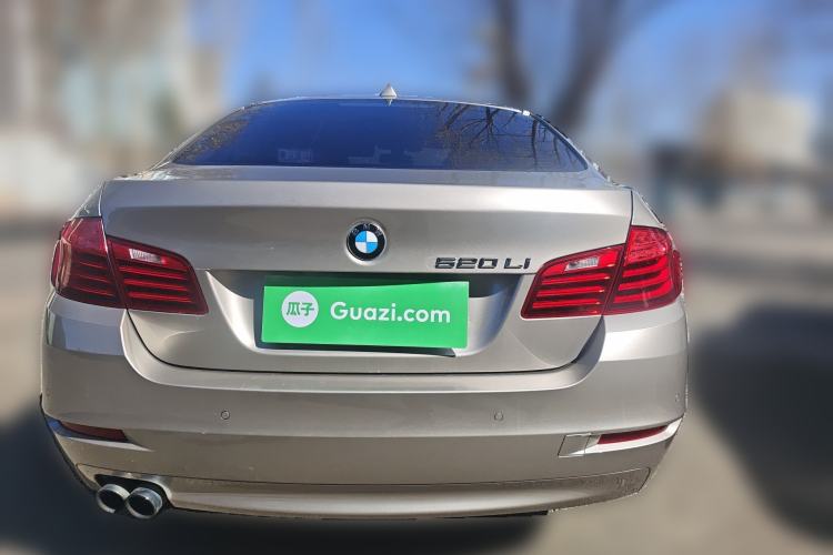 Used BMW 5 Series 2014 520Li Elegant Model
