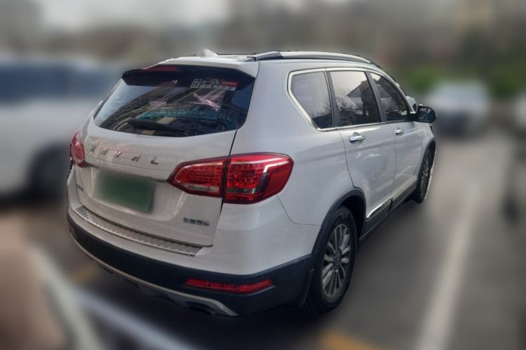 Used Haval H6 2017 Red-Label Sport Edition 1.5T Automatic Two-Wheel Drive Luxury Model Rear Right 45 Deg