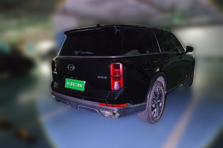 Used GAC Trumpchi GS8 2022 Linghang Series 2.0 TGDI Two-Wheel-Drive Luxury Smart Connectivity Version (7 Seats)