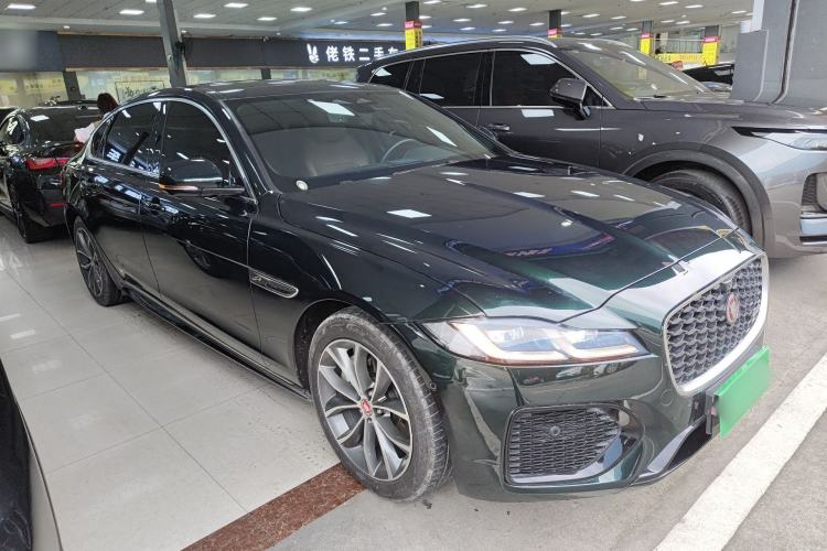 Used Jaguar XFL 2019 XFL 2.0T 250 PS Two-Wheel-Drive Luxury Edition