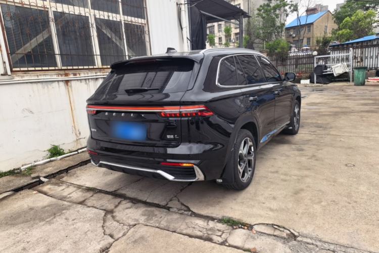 Used Geely Auto Monjaro L 2024 2.0TD DCT EVO Two-Wheel Drive Long-Range Version Rear Right 45 Deg