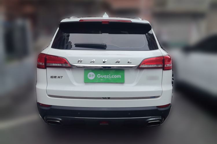 Used Haval H7 2019 2.0T Smart Enjoyment Version China V Standard
