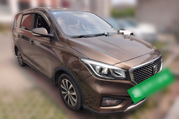 Used CHANGAN Lingxuan 2017 1.5T Manual Joyful & Happy Model Front Right 45 Deg