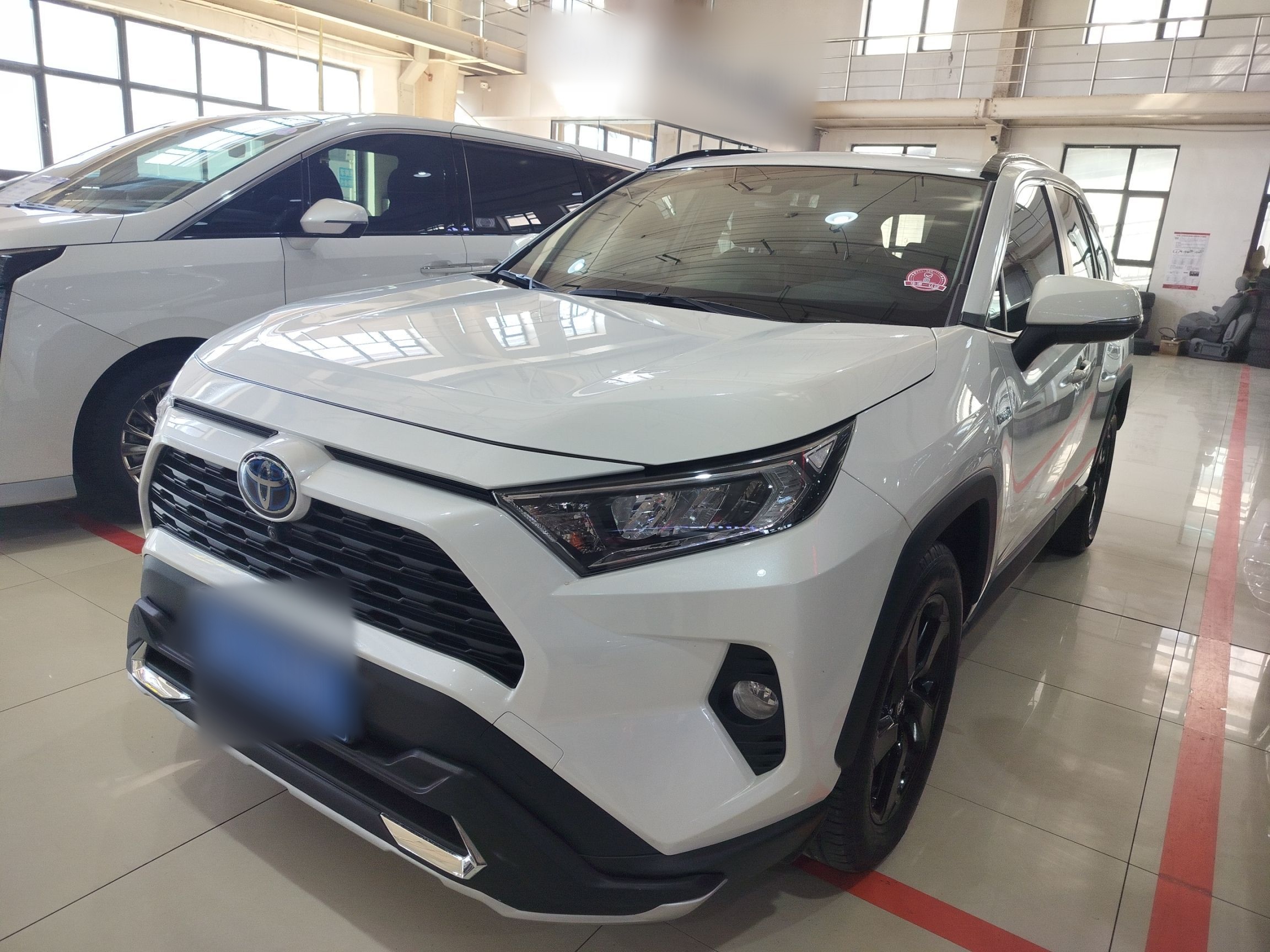 Parte inferior delantera