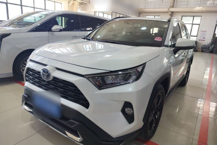 Used Toyota RAV4 2020 Dual-Engine 2.5L E-CVT 4x4 Elite PLUS Edition