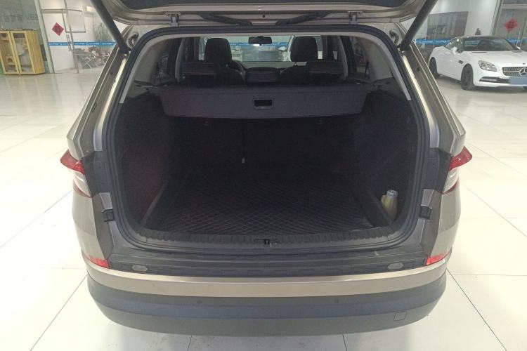 Used Skoda Kodiaq 2021 TSI330 5-Seat Two-Wheel Drive Comfort Edition Trunk