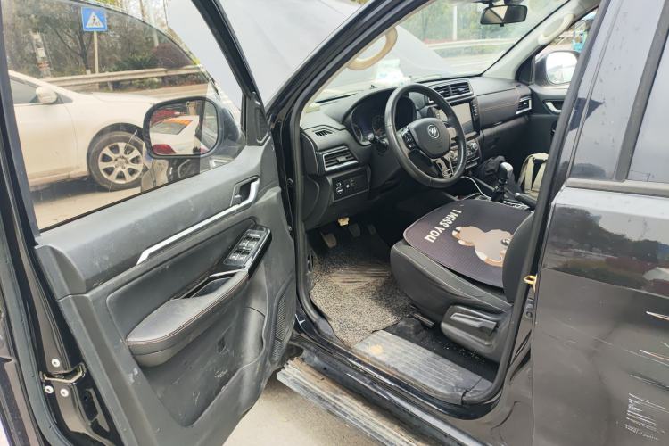 Used Foton Tunland 2019 2.0T E7 Manual Two-Wheel Drive City Edition Mid-Range 4G20TI4
